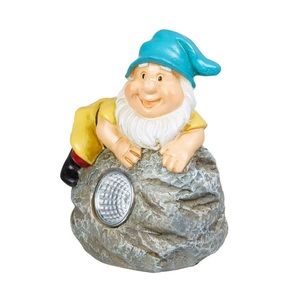 💙 SOLAR GNOME GARDEN LIGHT 💙